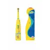 Childrens Toothbrush - Sponge Bob Licensed Dual-Button Battery-Powered Toothbrush - Tela Tu Tela