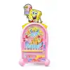 Lisanslı Sunger Bob Pinball Oyunu - Eğitici Beceri Oyuncağı NHN84PembeSunger