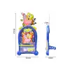 Lisanslı Sunger Bob Pinball Oyunu - Eğitici Beceri Oyuncağı NHN84MaviSunger