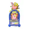 Lisanslı Sunger Bob Pinball Oyunu - Eğitici Beceri Oyuncağı NHN84MaviSunger
