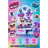 Lisanslı Littlest Pet Shop Pinball Oyunu - Eğitici Beceri Oyuncağı ZRN82LPSPanda