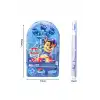 Lisanslı Paw Patrol Pinball Oyunu - Eğitici Beceri Oyuncağı ZRN82Mavi