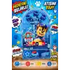 Lisanslı Paw Patrol Pinball Oyunu - Eğitici Beceri Oyuncağı ZRN82Mavi