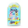Lisanslı SpongeBob Pinball Oyunu - Eğitici Beceri Oyuncağı ZRN82sungermavi