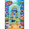 Lisanslı SpongeBob Pinball Oyunu - Eğitici Beceri Oyuncağı ZRN82sungermavi