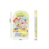 Lisanslı SpongeBob Pinball Oyunu - Eğitici Beceri Oyuncağı ZRN82sungersarı