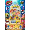 Lisanslı SpongeBob Pinball Oyunu - Eğitici Beceri Oyuncağı ZRN82sungersarı