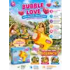 ToyFlyer Otomatik Köpük Tabancası Bubble Gun - Pilli Işıklı Baloncuk Oyuncağı Sarı HL044ESarı