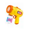 ToyFlyer Otomatik Köpük Tabancası Bubble Gun - Pilli Işıklı Baloncuk Oyuncağı Sarı HL044ESarı