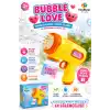 ToyFlyer Otomatik Köpük Tabancası Bubble Gun - Pilli Işıklı Baloncuk Oyuncağı Sarı HL044ESarı