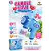 ToyFlyer Otomatik Köpük Tabancası Bubble Gun – Pilli Işıklı Baloncuk Oyuncağı Mavi (2026 Model)HL044EMavi
