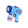 ToyFlyer Otomatik Köpük Tabancası Bubble Gun – Pilli Işıklı Baloncuk Oyuncağı Mavi (2026 Model)HL044EMavi