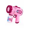 ToyFlyer Otomatik Köpük Tabancası Bubble Gun – Pilli Işıklı Baloncuk Oyuncağı Pembe (2026 Model)HL044EPembe