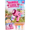ToyFlyer Otomatik Köpük Tabancası Bubble Gun – Pilli Işıklı Baloncuk Oyuncağı Pembe (2026 Model)HL044EPembe