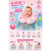 ToyFlyer Pompa Gerektirmeyen Bebek Boyun Yüzme Simidi – Çift Emniyet Tokalı 0-12 Ay NR005