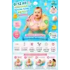 ToyFlyer Ayarlanabilir Bebek Boyun Yüzme Simidi – Pompa Gerektirmeyen Çift Emniyet Tokalı 0-12 AyNR007