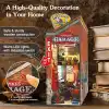 3D Puzzle Ahşap Minyatür Maket Kiti DIY Kendin Yap Garaj