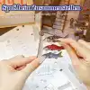 3D Puzzle Ahşap Minyatür Maket Kiti DIY Kendin Yap Japan, Sakura Sokak 293 Parça