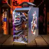 3D Puzzle Ahşap Minyatür Maket Kiti DIY Kendin Yap Japan, Sakura Sokak 293 Parça