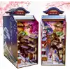 3D Puzzle Ahşap Minyatür Maket Kiti DIY Kendin Yap Japan, Sakura Sokak 293 Parça