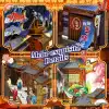 3D Puzzle Ahşap Minyatür Maket Kiti DIY Kendin Yap Japan, Sakura Sokak 293 Parça