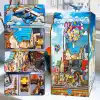 3D Puzzle Ahşap Minyatür Maket Kiti DIY Kendin Yap Balonlu Ev 203 Parça