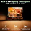 3D Puzzle Ahşap Minyatür Maket Kiti DIY Kendin Yap Venice 139 Parça Işıklı