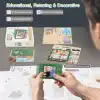 3D Puzzle Ahşap Minyatür Maket Kiti DIY Kendin Yap Venice 139 Parça Işıklı
