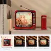 3D Puzzle Ahşap Minyatür Maket Kiti DIY Kendin Yap Paris 124 Parça Işıklı