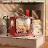 3D Puzzle Ahşap Minyatür Maket Kiti DIY Kendin Yap Paris 124 Parça Işıklı