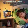 3D Puzzle Ahşap Minyatür Maket Kiti DIY Kendin Yap New York 78 Parça Işıklı