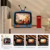 3D Puzzle Ahşap Minyatür Maket Kiti DIY Kendin Yap New York 78 Parça Işıklı