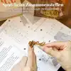 3D Puzzle Ahşap Minyatür Maket Kiti DIY Kendin Yap Mistik Oda Işıklı 167 Parça