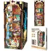 3D Puzzle Ahşap Minyatür Maket Kiti DIY Kendin Yap Mistik Oda Işıklı 167 Parça