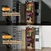 3D Puzzle Ahşap Minyatür Maket Kiti DIY Kendin Yap Mistik Oda Işıklı 167 Parça