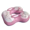 ToyFlyer Unicorn Çocuk Yüzme Simidi – Çift Tokalı Ayarlanabilir Pembe 2-6 Yaş AR008