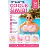 ToyFlyer Unicorn Çocuk Yüzme Simidi – Çift Tokalı Ayarlanabilir Pembe 2-6 Yaş AR008