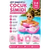 ToyFlyer Unicorn Çocuk Yüzme Simidi – Çift Tokalı Ayarlanabilir Pembe 2-6 Yaş AR008
