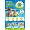 ToyFlyer Panda Figürlü Bebek Bel Yüzme Simidi – Emniyet Tokalı Pompasız Model AR001