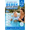 ToyFlyer Ayıcık Figürlü Bebek Boyun Yüzme Simidi – Çift Emniyet Tokalı Mavi 0-12 Ay NR001
