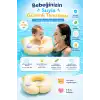 ToyFlyer Ayıcık Figürlü Bebek Yüzme Simidi – Şişme Sarı Model 0-18 Ay AR002