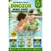 ToyFlyer Dinozor Figürlü Bebek Boyun Yüzme Simidi – Çift Emniyet Tokalı Yeşil 0-12 Ay NR003