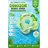 ToyFlyer Dinozor Figürlü Bebek Boyun Yüzme Simidi – Çift Emniyet Tokalı Yeşil 0-12 Ay NR003