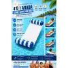 ToyFlyer 4’ü 1 Arada Fileli Deniz ve Havuz Yatağı – Hava Yastıklı Mavi PL066