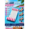 ToyFlyer 4’ü 1 Arada Fileli Deniz ve Havuz Yatağı – Hava Yastıklı Pembe PL069