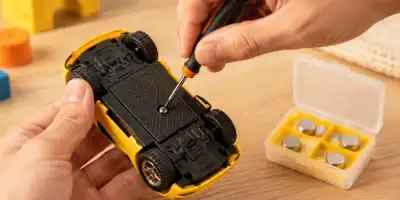 Düğme Pil Kullanan Oyuncaklarda Vida Kapağı Neden Önemli?