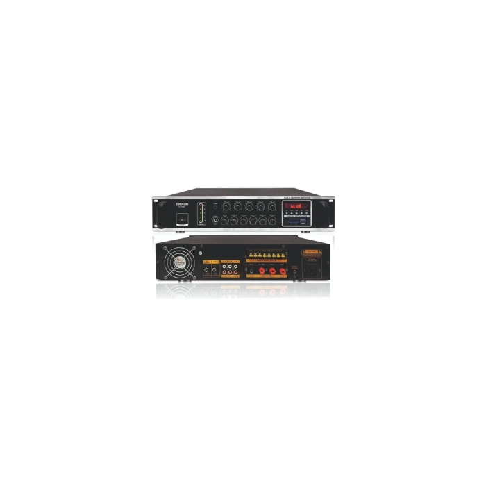 Dexun D-705 3 Mikrofon Giriş 500-700 Watt Mixer Amplifier