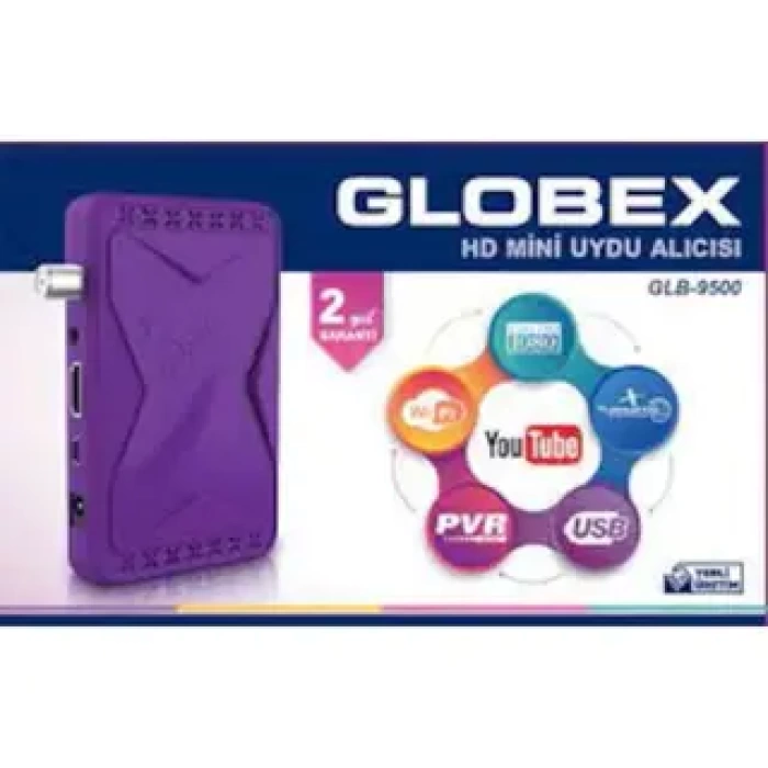 Globex GLB-9500 Hd Mini Uydu Alıcısı Tkgs