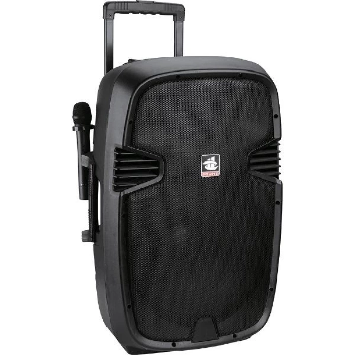 Gold Audio PA 8815 EY 15 Taşınabilir Amfi - El+Yaka