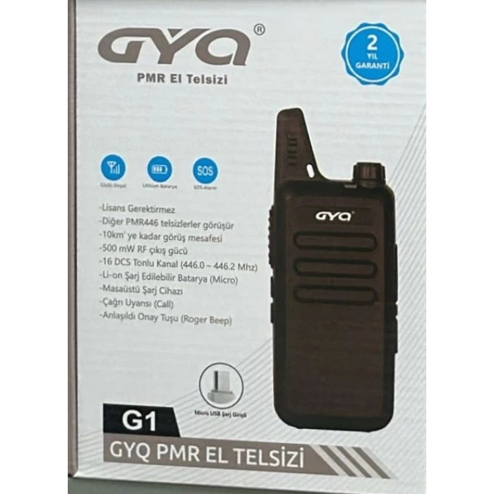 GYQ G1 PMR El Telsizi